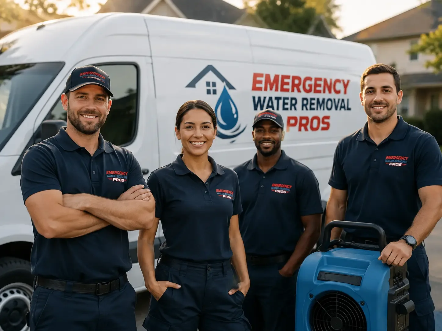 Emergency Water Removal company in El Prado, NM