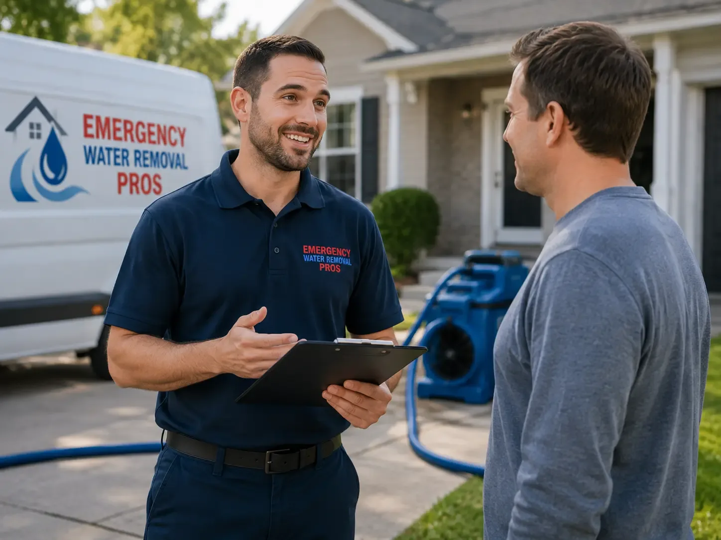 Emergency Water Removal El Prado, NM FAQs