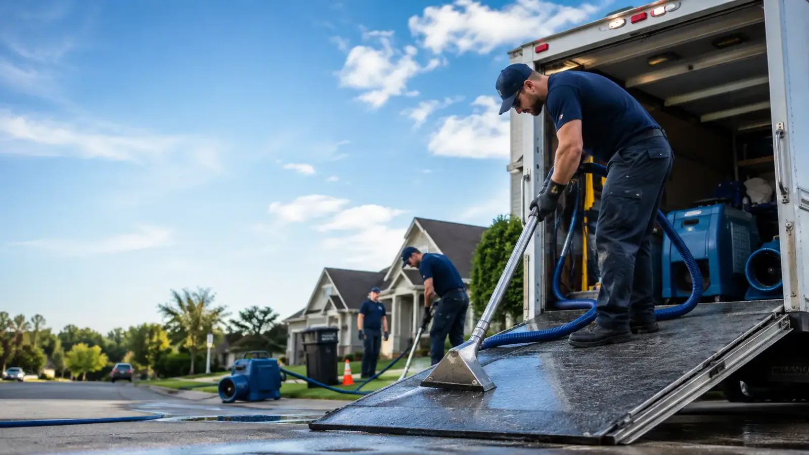 Emergency Water Removal in El Prado, NM near me